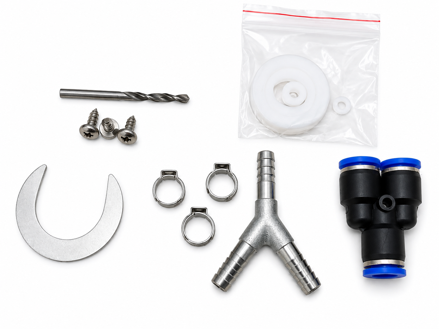 UBREW4U Counter Pressure Bottler with 3 Extension